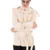 Plus Size Straight Jacket Adult Costume 2 Plus Size Straight Jacket Adult Costume -Halloween Costumes plus straight jacket