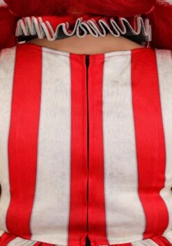 Plus Size Sinister Circus Clown Costume For Women -Halloween Costumes plus womens sinister circus clown costume alt 5