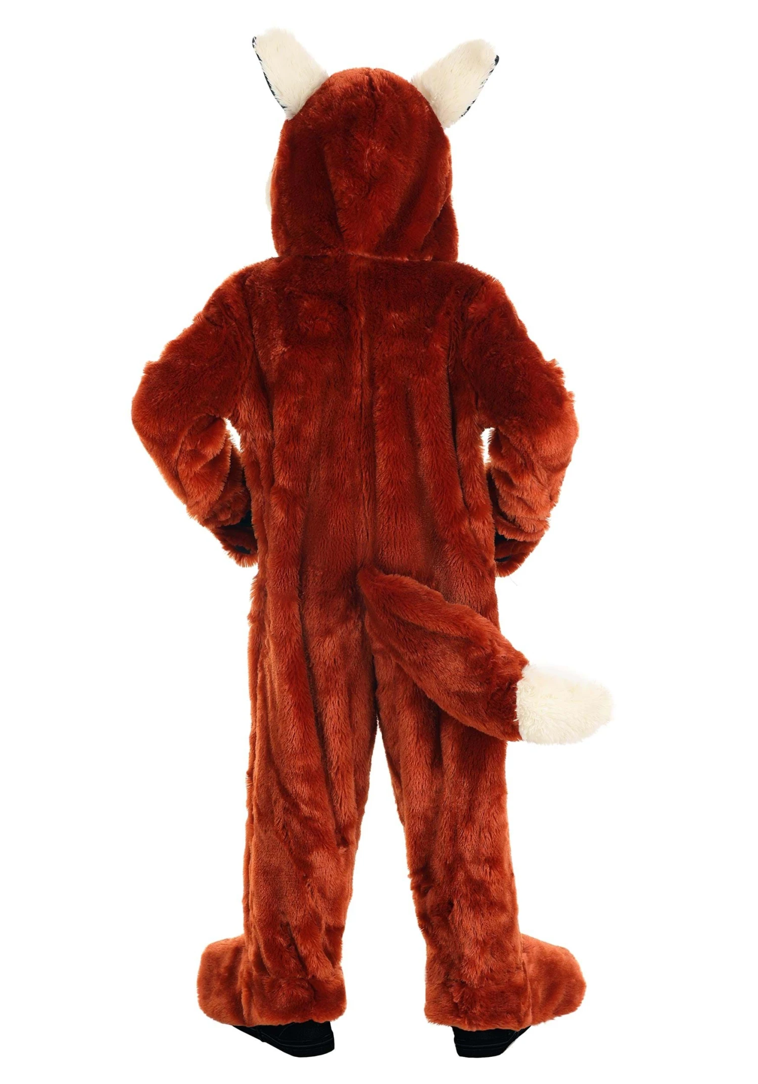 Plush Fox Toddler Costume 4 Plush Fox Toddler Costume - Image 2