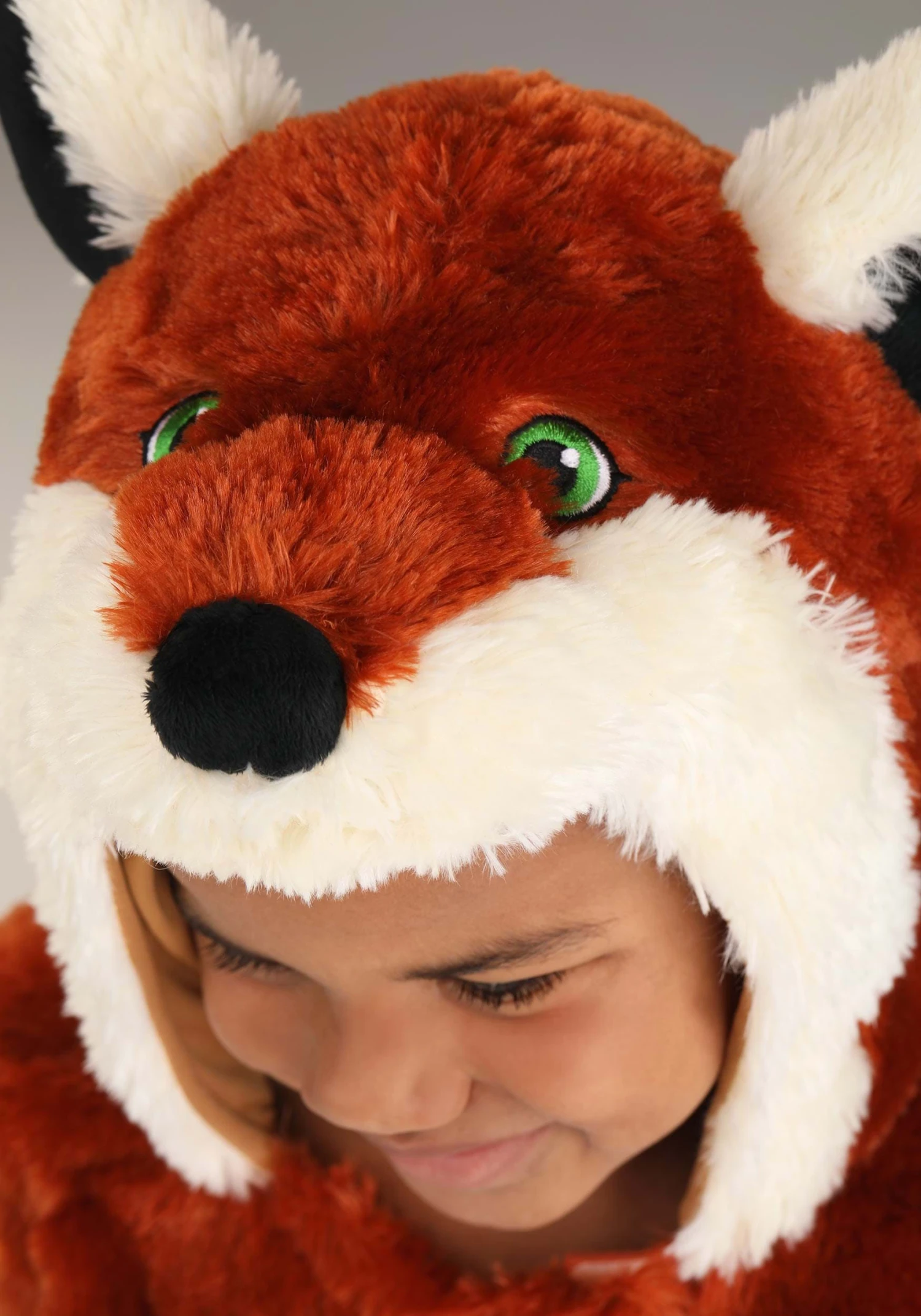 Plush Fox Toddler Costume 5 Plush Fox Toddler Costume - Image 3