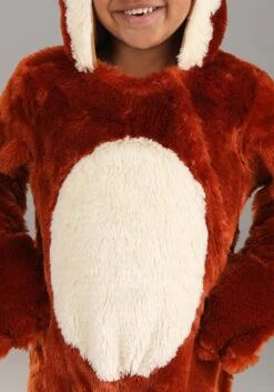Plush Fox Toddler Costume 12 Plush Fox Toddler Costume -Halloween Costumes plush fox costume for toddlers alt 4