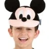 Disney Mickey Mouse Face Headband 1 Disney Mickey Mouse Face Headband -Halloween Costumes plush mickey mouse headband