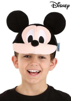 Disney Mickey Mouse Face Headband