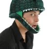 Padded T-Rex Jawesome Costume Hat Accessory 2 Padded T-Rex Jawesome Costume Hat Accessory -Halloween Costumes plush t rex hat