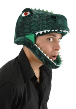 Padded T-Rex Jawesome Costume Hat Accessory