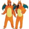 Disguise Pokemon Charizard Deluxe Costume For Adults -Halloween Costumes pokemon adult charizard deluxe costume