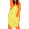Pokemon Adult Charmander Kigurumi -Halloween Costumes pokemon adult charmander kigurumi