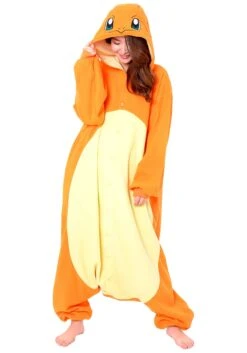 Plus Size Adult Pokémon Charmander Kigurumi