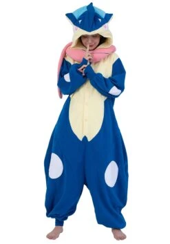 Pokemon Greninja Kigurumi Costume For Adults -Halloween Costumes pokemon adult greninja kigurumi alt 2
