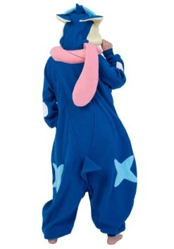 Pokemon Greninja Kigurumi Costume For Adults -Halloween Costumes pokemon adult greninja kigurumi alt 3