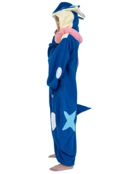 Pokemon Greninja Kigurumi Costume For Adults -Halloween Costumes pokemon adult greninja kigurumi alt 4