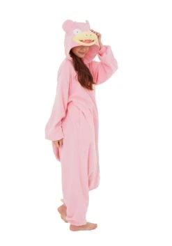 Pokemon Adult Slowpoke Kigurumi -Halloween Costumes pokemon adult slowpoke kigurumi alt 3