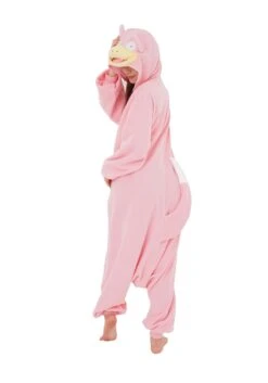 Pokemon Adult Slowpoke Kigurumi -Halloween Costumes pokemon adult slowpoke kigurumi alt 4