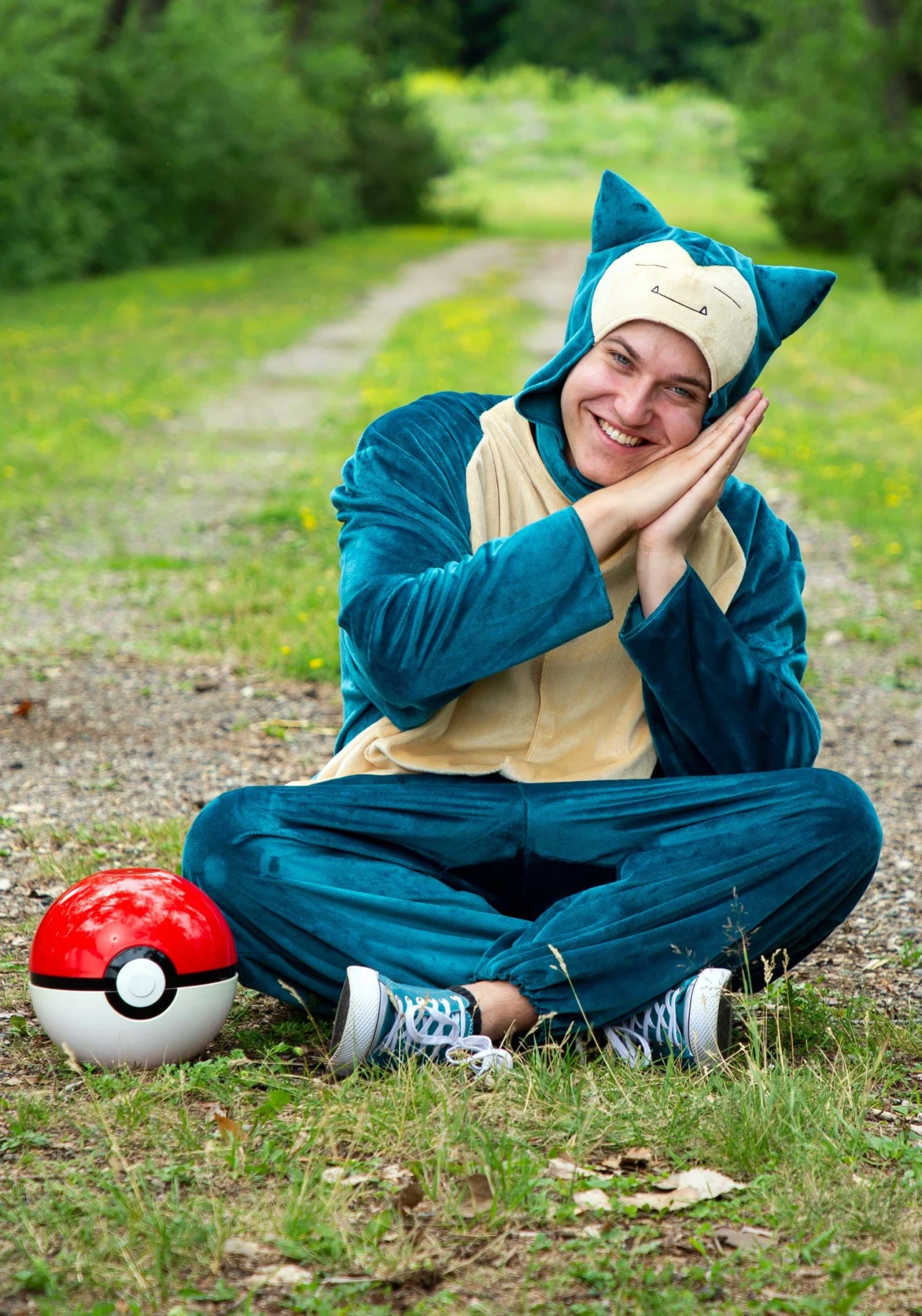Pokemon Adult Snorlax Costume 4 Pokemon Adult Snorlax Costume - Image 2