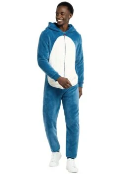 Opposuits Pokémon Adult Snorlax Costume Onesie 10 Opposuits Pokémon Adult Snorlax Costume Onesie -Halloween Costumes pokemon adult snorlax onesie alt 1