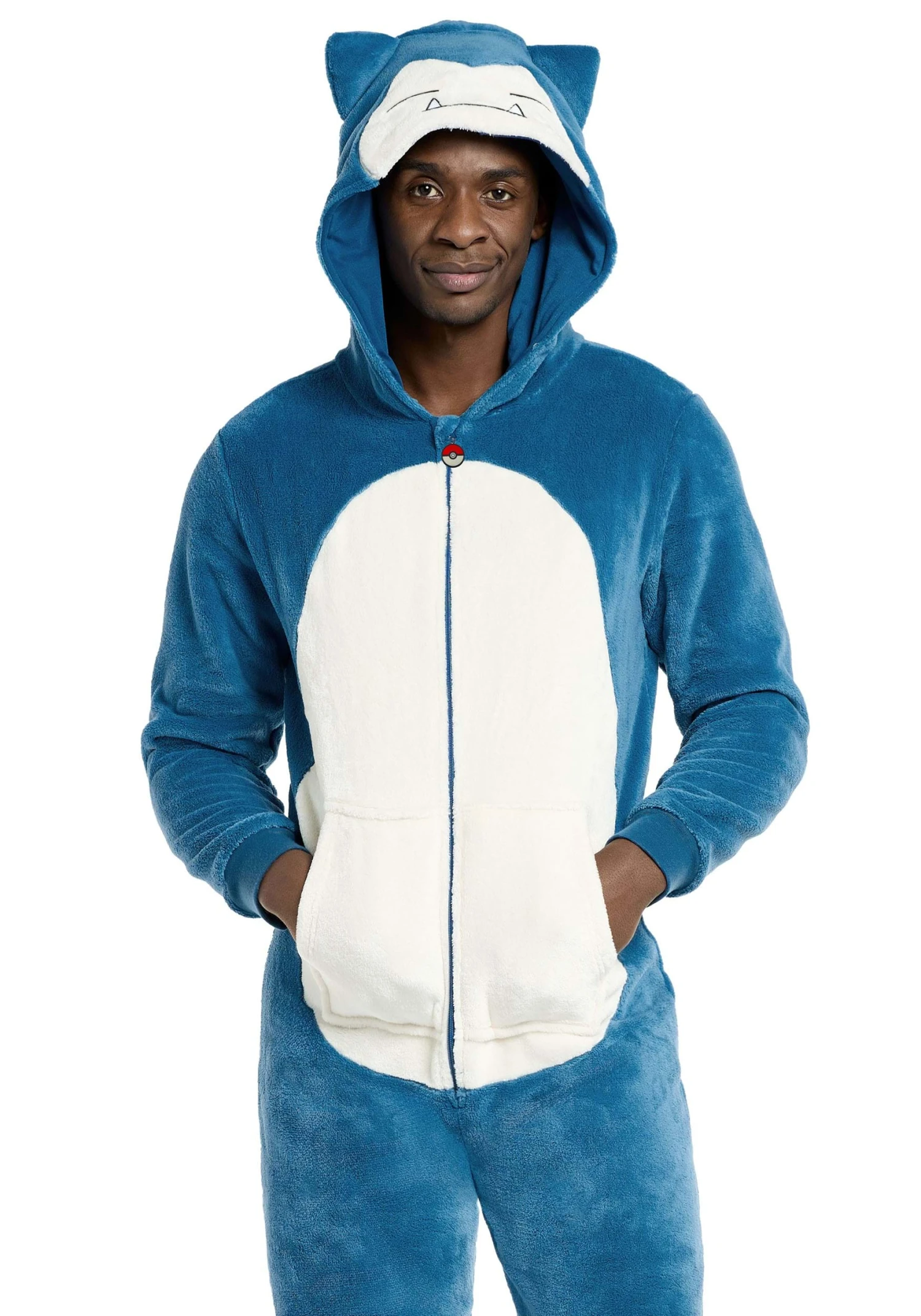 Opposuits Pokémon Adult Snorlax Costume Onesie 6 Opposuits Pokémon Adult Snorlax Costume Onesie - Image 4