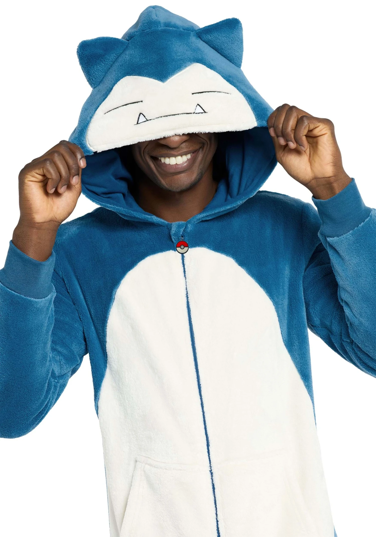 Opposuits Pokémon Adult Snorlax Costume Onesie 7 Opposuits Pokémon Adult Snorlax Costume Onesie - Image 5