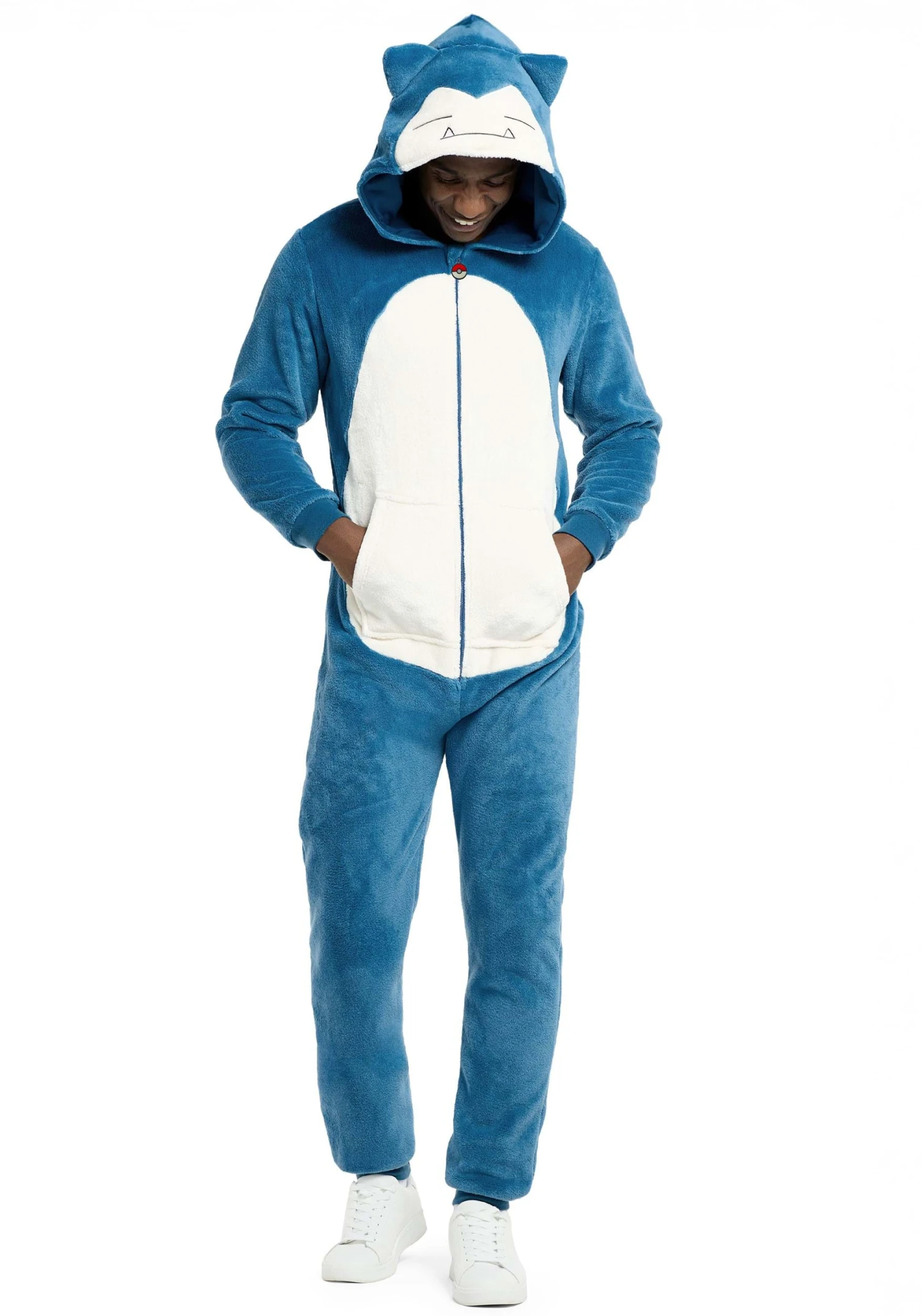 Opposuits Pokémon Adult Snorlax Costume Onesie 3 Opposuits Pokémon Adult Snorlax Costume Onesie