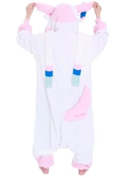 Pokémon Adult Sylveon Kigurumi -Halloween Costumes pokemon adult sylveon kigurumi alt 1