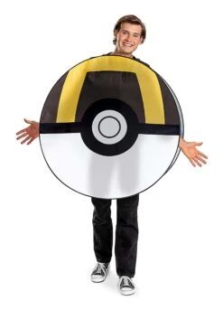 Disguise Pokemon Ultra Ball Costume -Halloween Costumes pokemon adult ultra ball costume alt 1