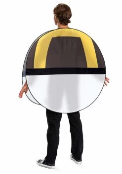 Disguise Pokemon Ultra Ball Costume -Halloween Costumes pokemon adult ultra ball costume alt 2