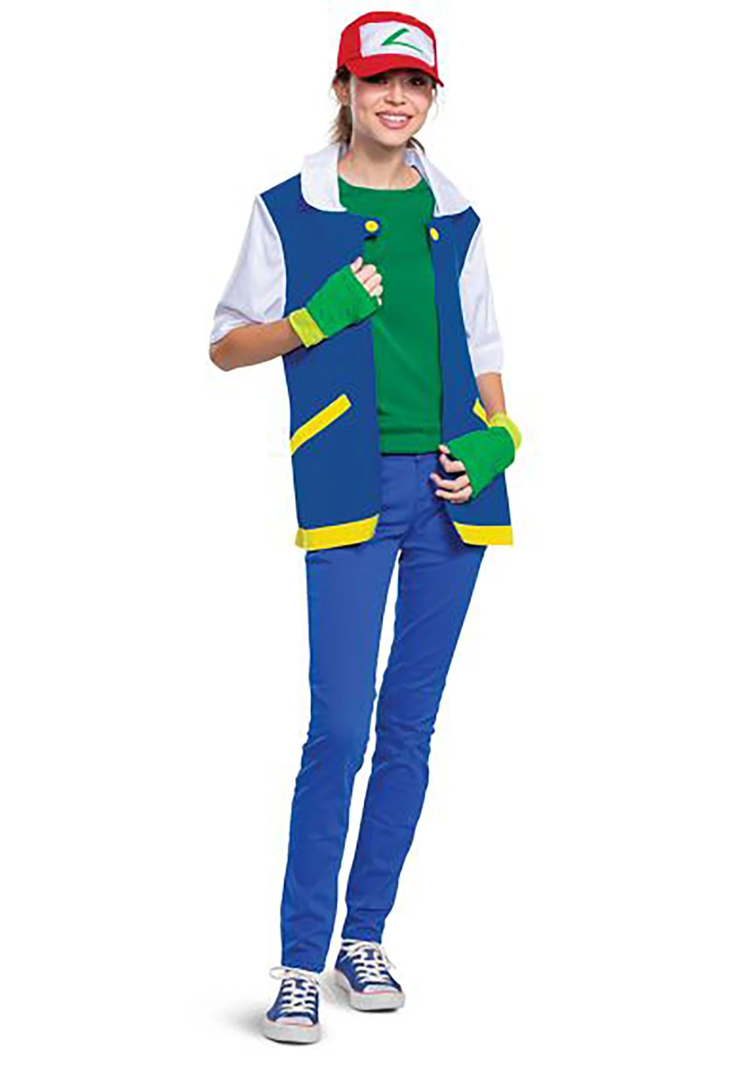 Disguise Adult Pokémon Classic Ash Ketchum Costume 5 Disguise Adult Pokémon Classic Ash Ketchum Costume - Image 3