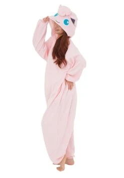 Pokémon Jigglypuff Adult Kigurumi Costume -Halloween Costumes pokemon jigglypuff adult kigurumi alt 1
