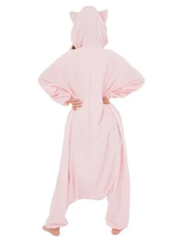 Pokémon Jigglypuff Adult Kigurumi Costume -Halloween Costumes pokemon jigglypuff adult kigurumi alt 2