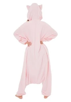 Plus Size Adult Pokémon Jigglypuff Kigurumi -Halloween Costumes pokemon jigglypuff adult plus kigurumi alt 2