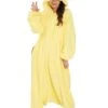 Pokemon Meowth Kigurumi Costume For Adults -Halloween Costumes pokemon meowth adult kigurumi