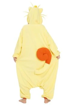 Pokemon Meowth Kigurumi Costume For Adults -Halloween Costumes pokemon meowth adult kigurumi alt 1