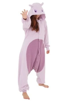 Poke Mon Mewtwo Adult Kigurumi