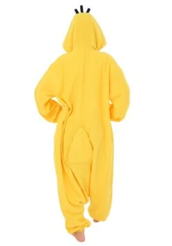 Pokemon Psyduck Adult Kigurumi Costume -Halloween Costumes pokemon psyduck adult kigurumi alt 1