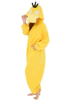 Pokemon Psyduck Adult Kigurumi Costume -Halloween Costumes pokemon psyduck adult kigurumi alt 2