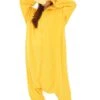Plus Size Pokémon Psyduck Kigurumi For Adults 1 Plus Size Pokémon Psyduck Kigurumi For Adults -Halloween Costumes pokemon psyduck adult plus kigurumi