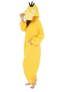 Plus Size Pokémon Psyduck Kigurumi For Adults 5 Plus Size Pokémon Psyduck Kigurumi For Adults -Halloween Costumes pokemon psyduck adult plus kigurumi alt 1