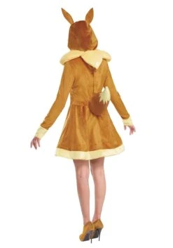Pokémon Eevee Women's Dress Costume 9 Pokémon Eevee Women's Dress Costume -Halloween Costumes pokemon womens eevee dress costume alt 1