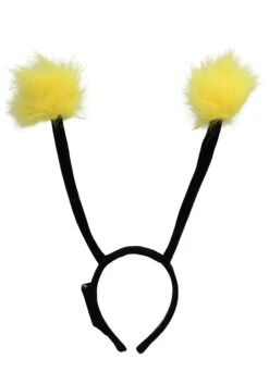 Light Up Pom Antennae LumenEars Headband -Halloween Costumes pom antennae lumenears light up headband 3