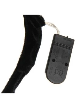 Light Up Pom Antennae LumenEars Headband -Halloween Costumes pom antennae lumenears light up headband 4