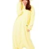 Sanrio Pompompurin Kigurumi Costume For Adults 1 Sanrio Pompompurin Kigurumi Costume For Adults -Halloween Costumes pompompurin kigurumi