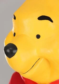 Adult Disney Winnie The Pooh Deluxe Pooh Latex Mask -Halloween Costumes pooh deluxe latex mask alt 2