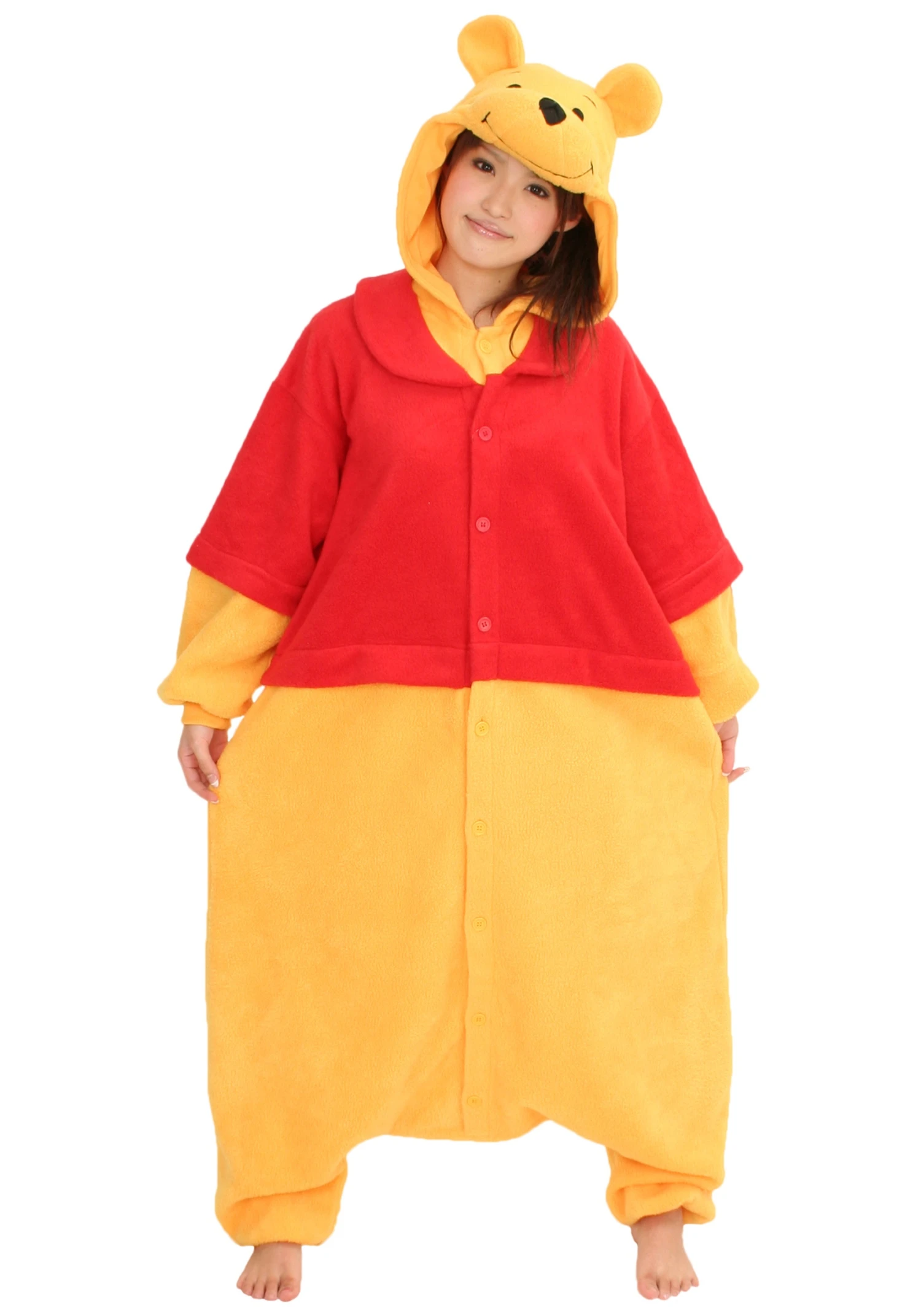 Pooh Pajama Costume 3 Pooh Pajama Costume