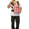 Carrier Costume Of A Popcorn & Movie Usher 2 Carrier Costume Of A Popcorn & Movie Usher -Halloween Costumes popcorn movie usher carrier costume