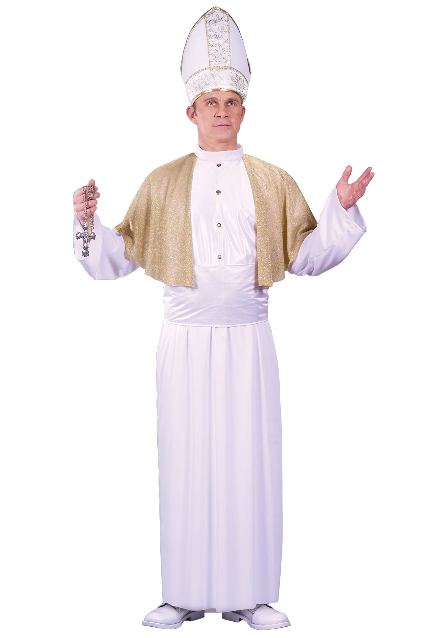 Fun World Pope Costume 3 Fun World Pope Costume