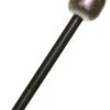 Popstar Silver Microphone Costume Prop