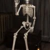 Poseable Frankenstein Skeleton Halloween Decoration