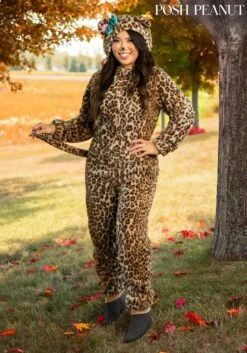 Posh Peanut Lana Leopard Costume For Adults 15 Posh Peanut Lana Leopard Costume For Adults -Halloween Costumes posh peanut adult lana leopard costume alt 1
