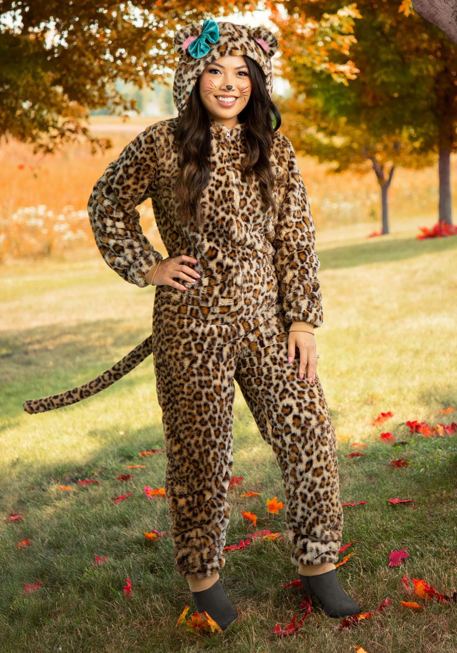 Posh Peanut Lana Leopard Costume For Adults 12 Posh Peanut Lana Leopard Costume For Adults - Image 10