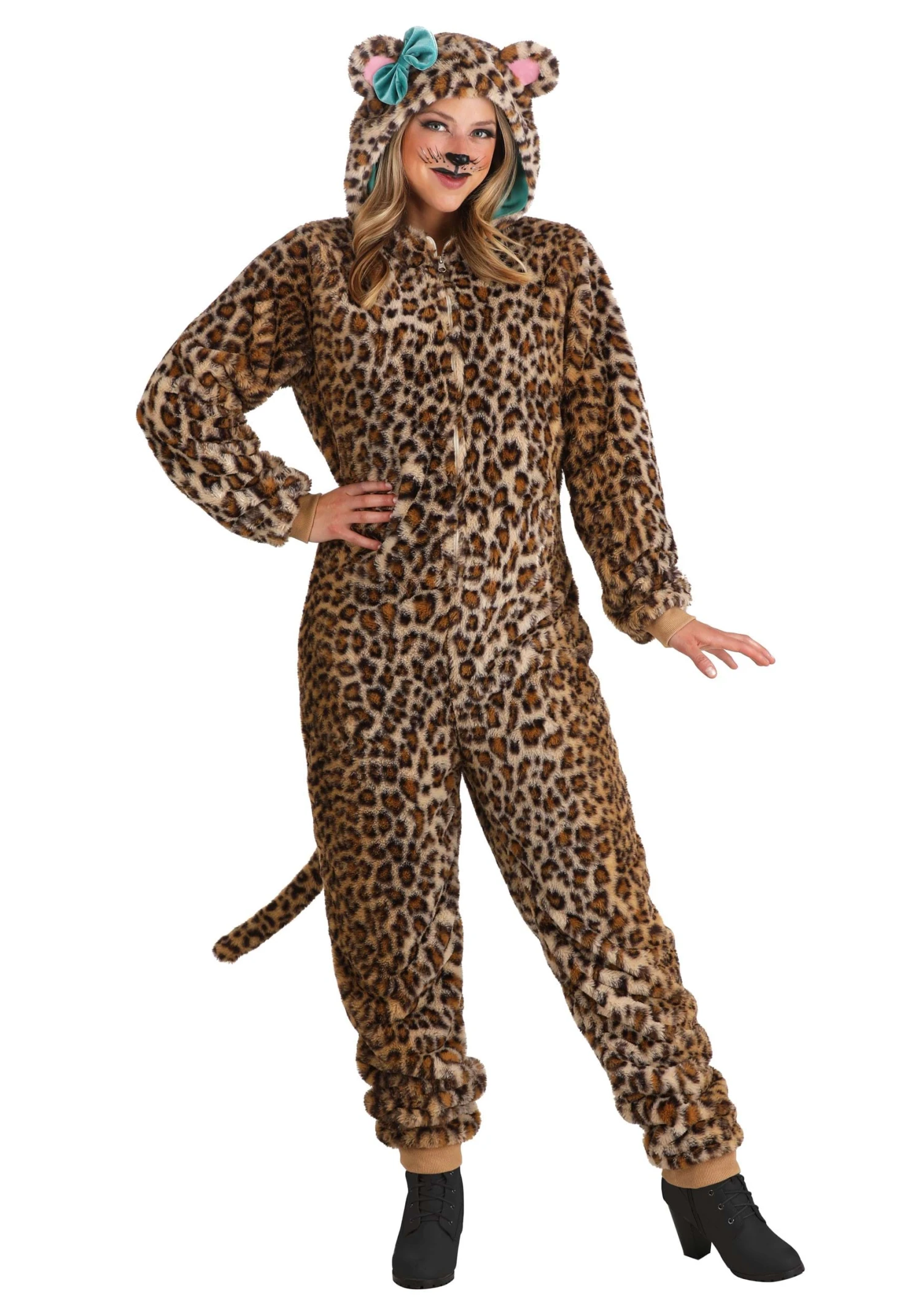 Posh Peanut Lana Leopard Costume For Adults 14 Posh Peanut Lana Leopard Costume For Adults - Image 12