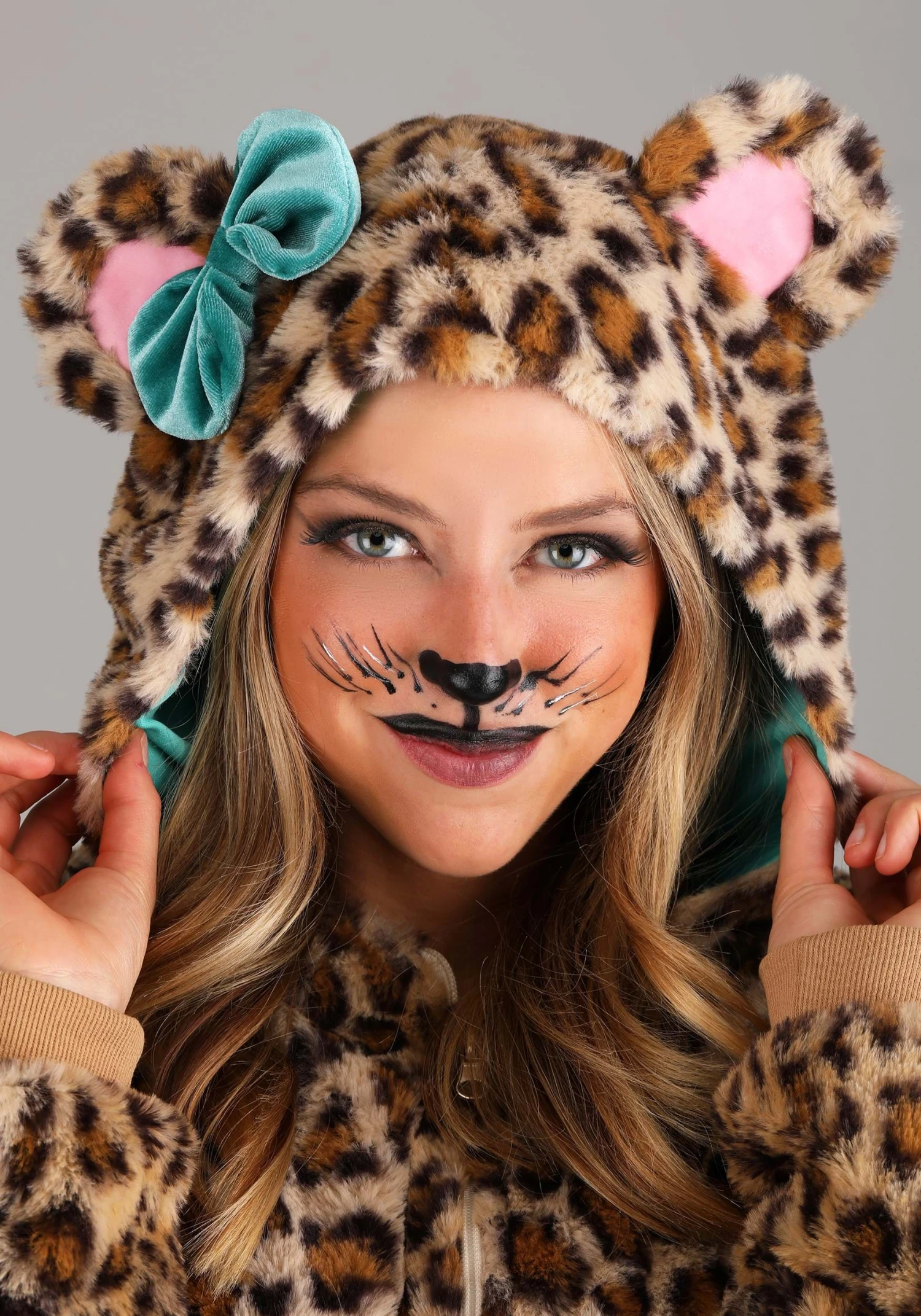 Posh Peanut Lana Leopard Costume For Adults 6 Posh Peanut Lana Leopard Costume For Adults - Image 4